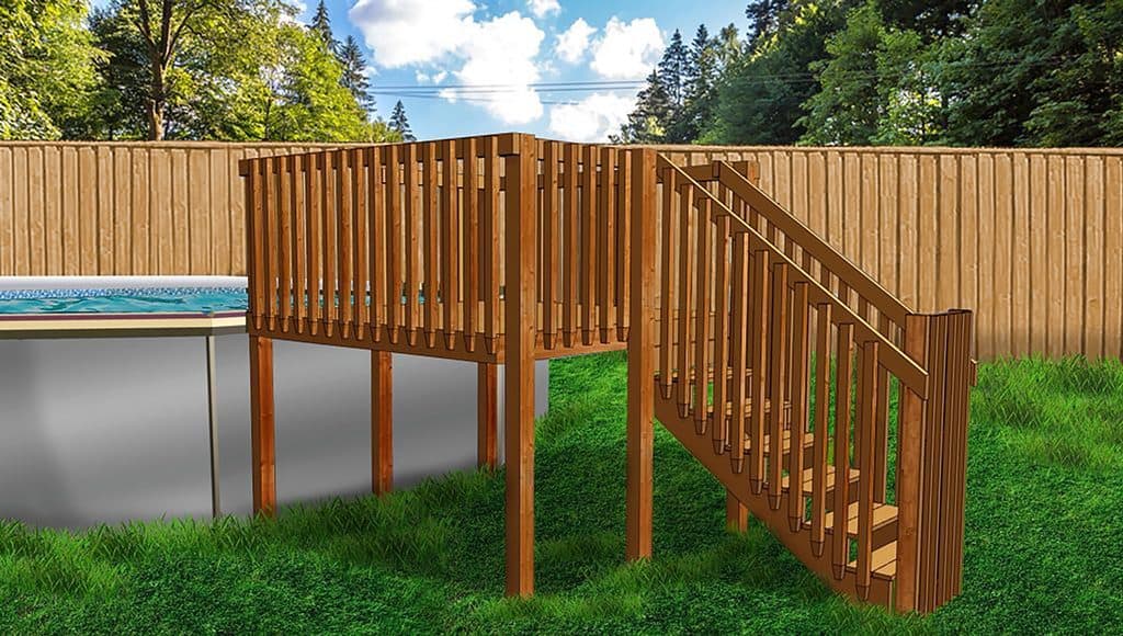 DIY Deck Kits (8′ X 8′)
