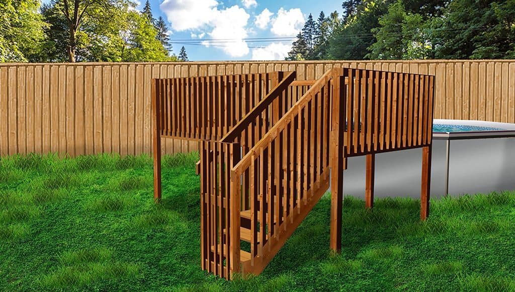 DIY Deck Kits (8′ X 16′)