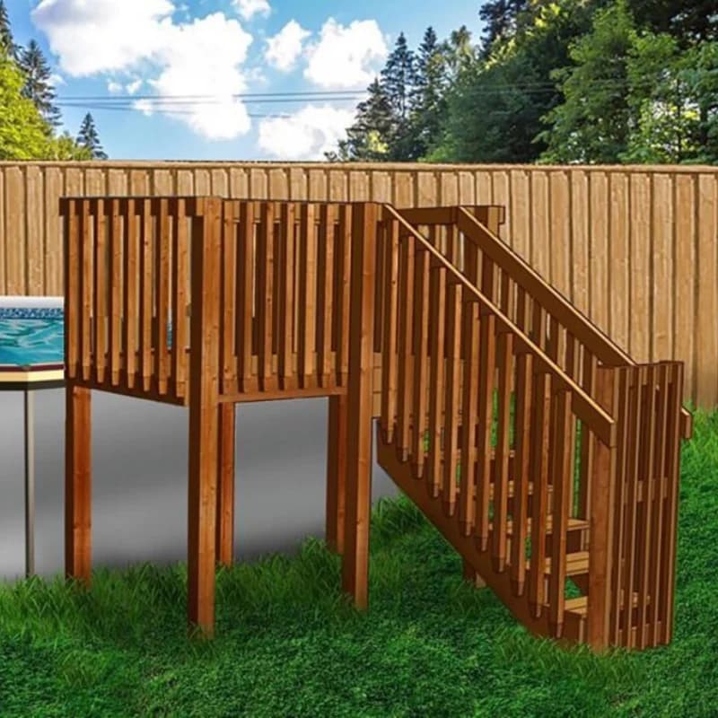 DIY Deck Kits (8′ X 12′)