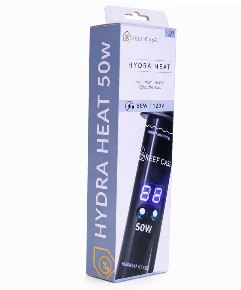 Hydra Heat 50w Glass Heater - thumbnail 3