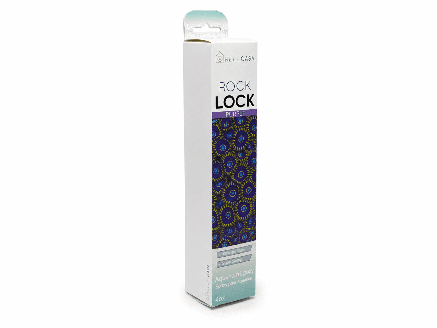 Reef Casa Rock Lock Scaping Purple Epoxy - thumbnail 3