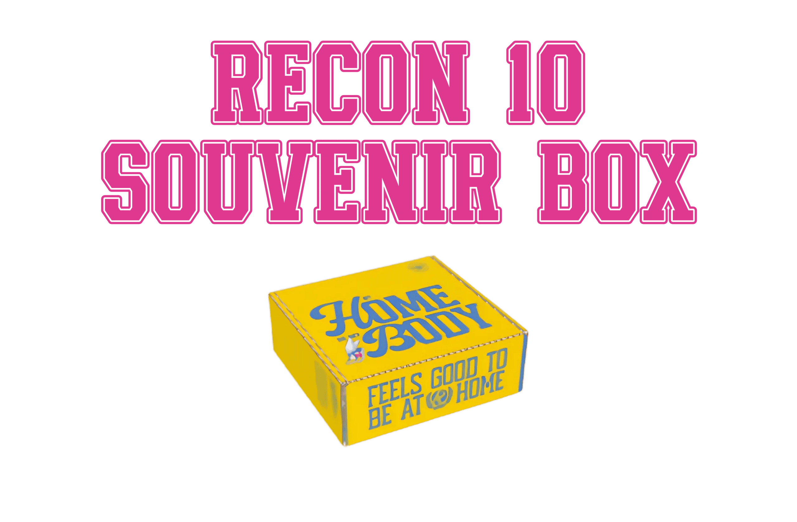 RECON10 Souvenir Box – SHIPPED