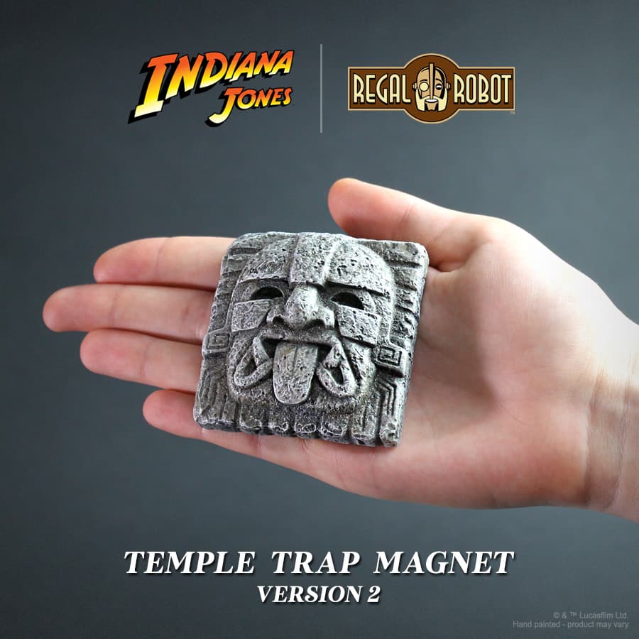 Temple Trap Magnet (Version 2)