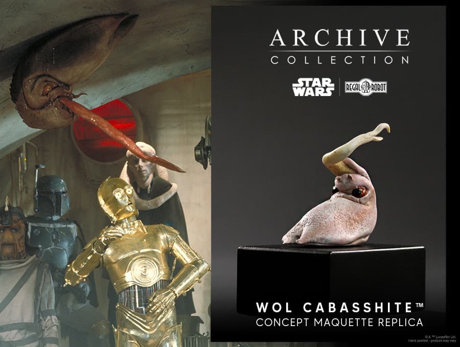 Wol Cabasshite™ Concept Maquette Replica – Numbered Edition - thumbnail 9