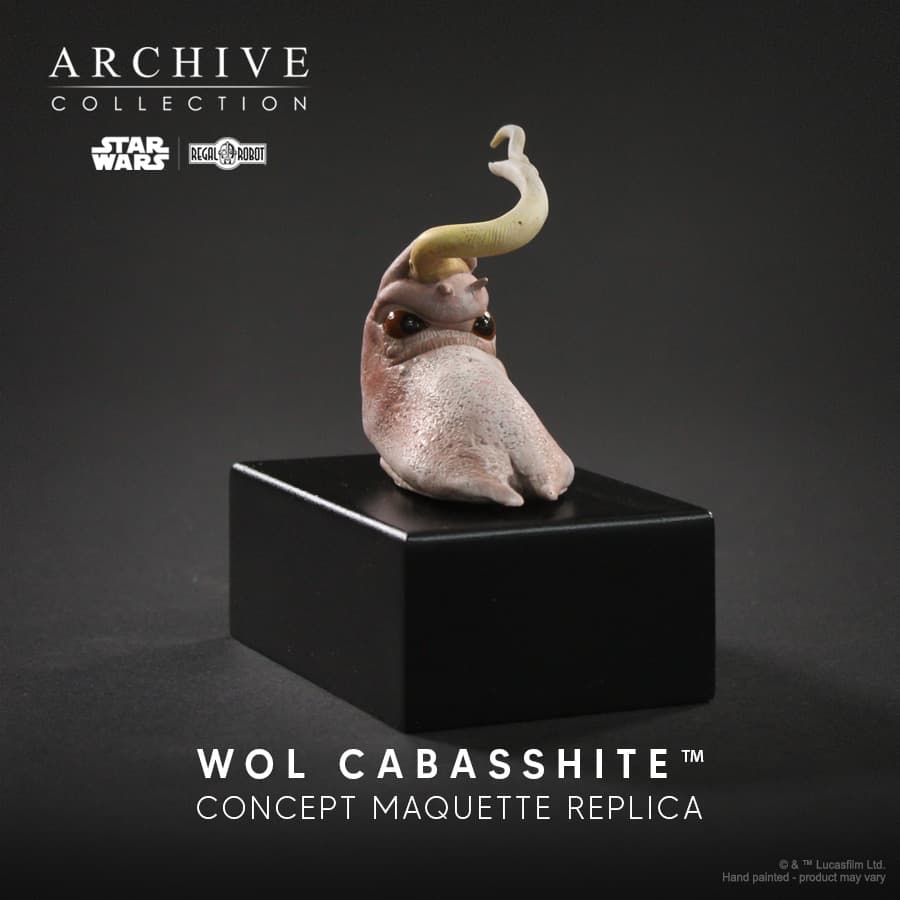Wol Cabasshite™ Concept Maquette Replica – Numbered Edition - thumbnail 7