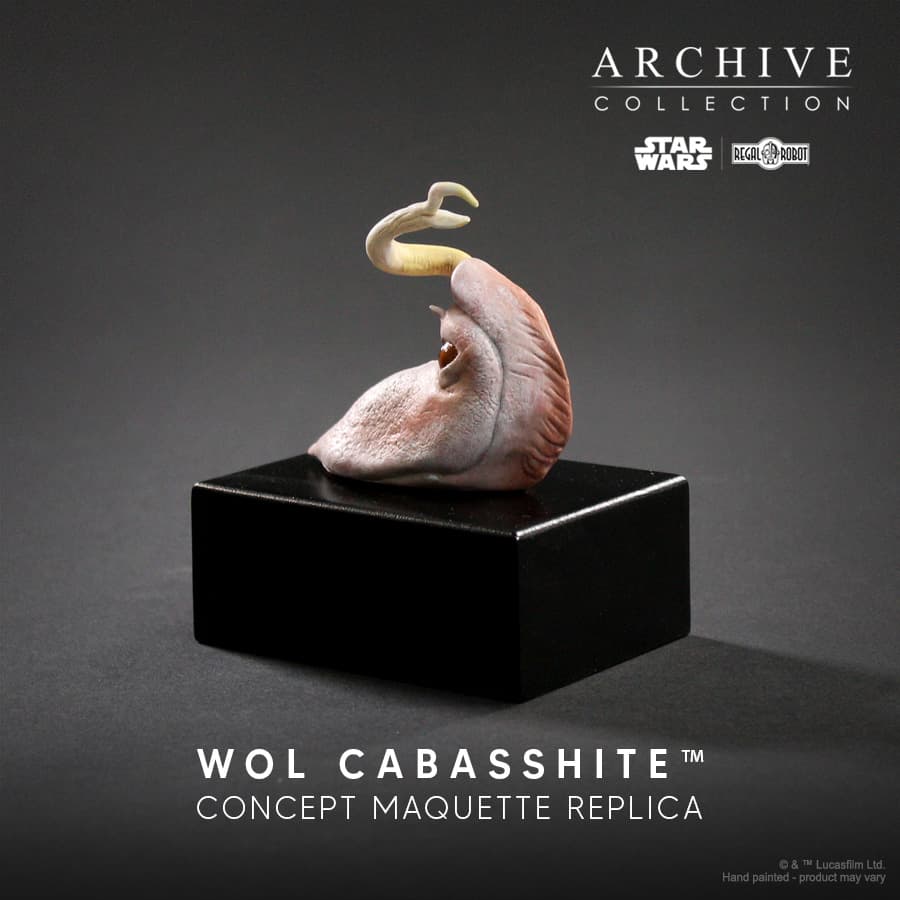 Wol Cabasshite™ Concept Maquette Replica – Numbered Edition - thumbnail 6