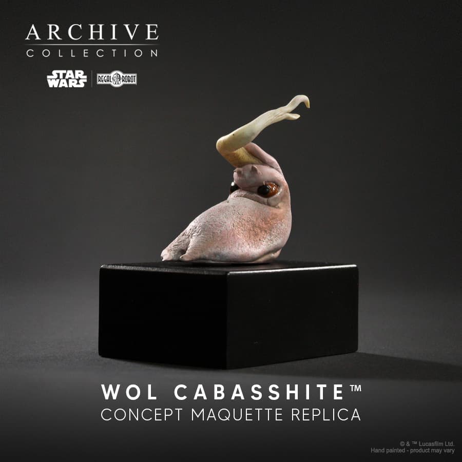 Wol Cabasshite™ Concept Maquette Replica – Numbered Edition - thumbnail 5