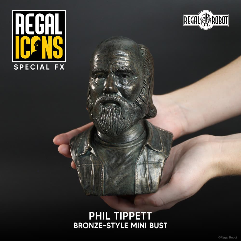 Regal Icons – Phil Tippett Bronze-Style Bust - thumbnail 4
