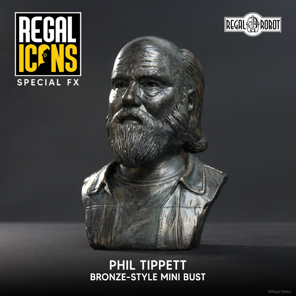 Regal Icons – Phil Tippett Bronze-Style Bust - thumbnail 3