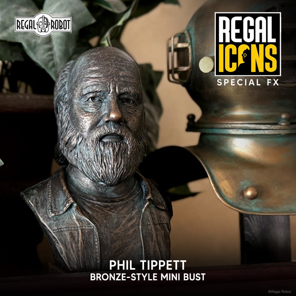 Regal Icons – Phil Tippett Bronze-Style Bust - thumbnail 6