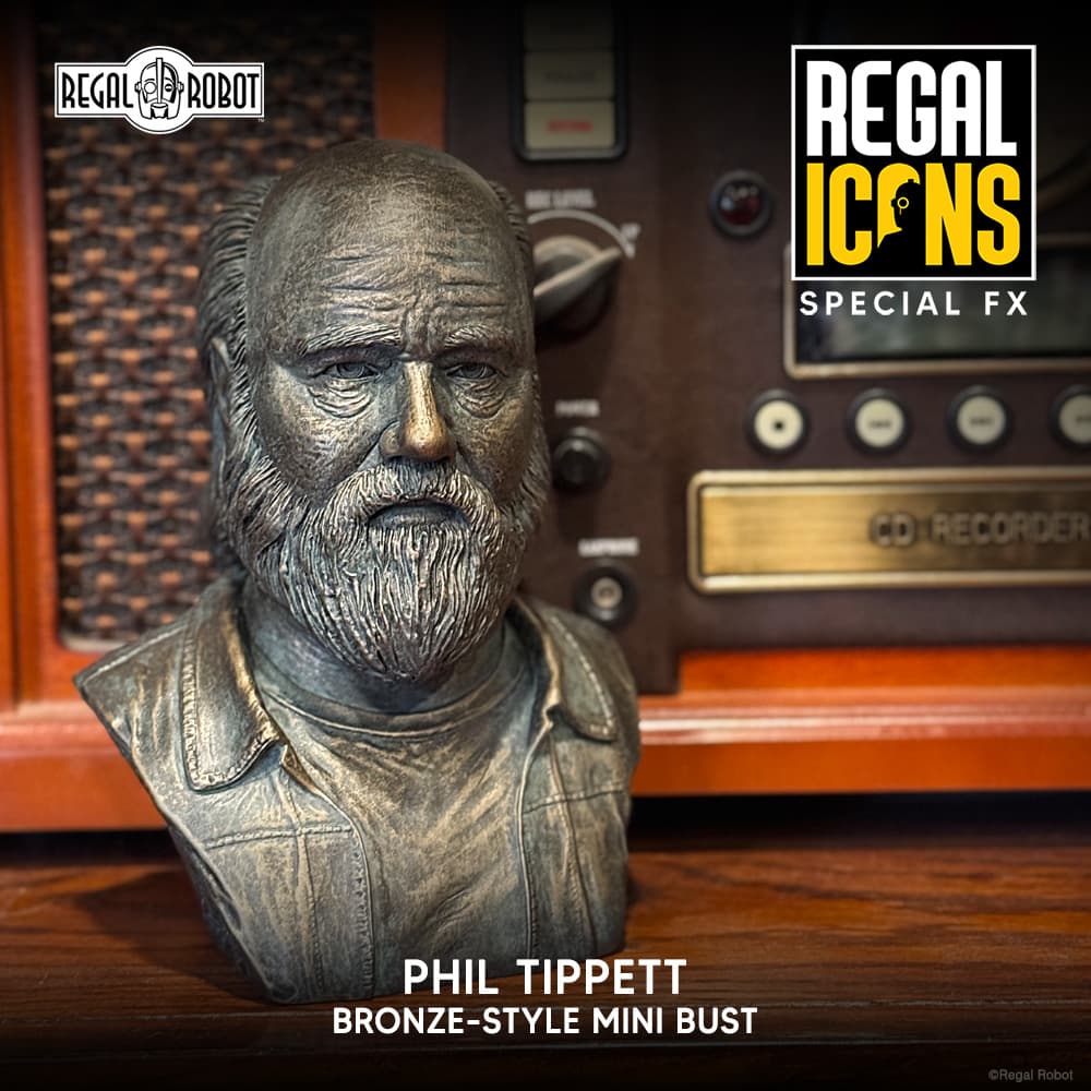 Regal Icons – Phil Tippett Bronze-Style Bust - thumbnail 10