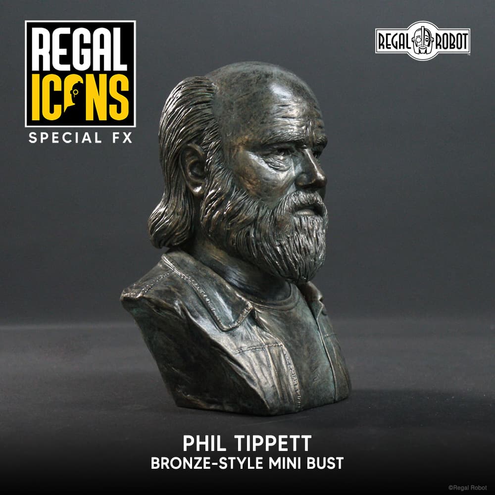 Regal Icons – Phil Tippett Bronze-Style Bust - thumbnail 5