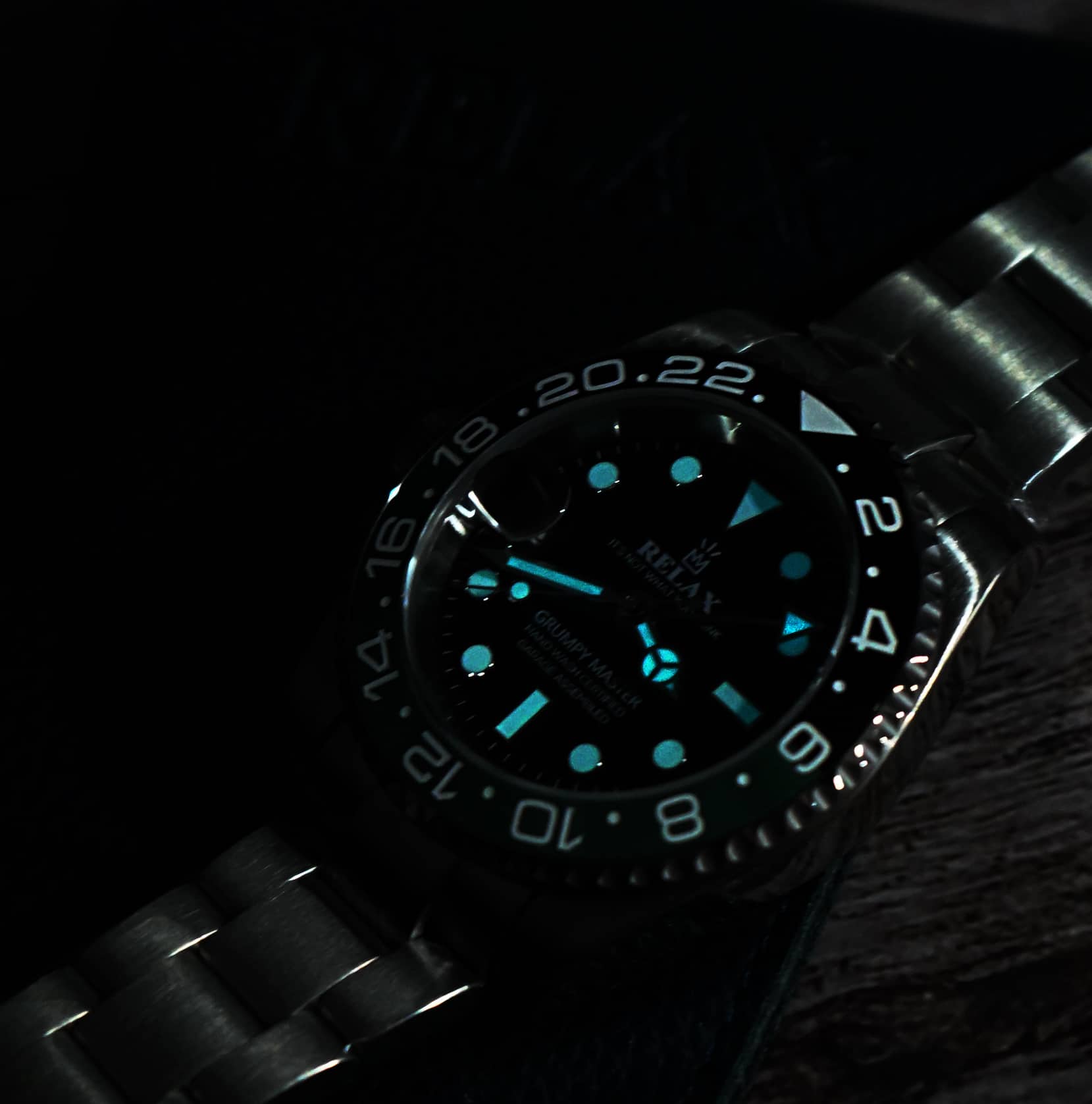 Relax Leftie Green &amp; Black GMT - thumbnail 4