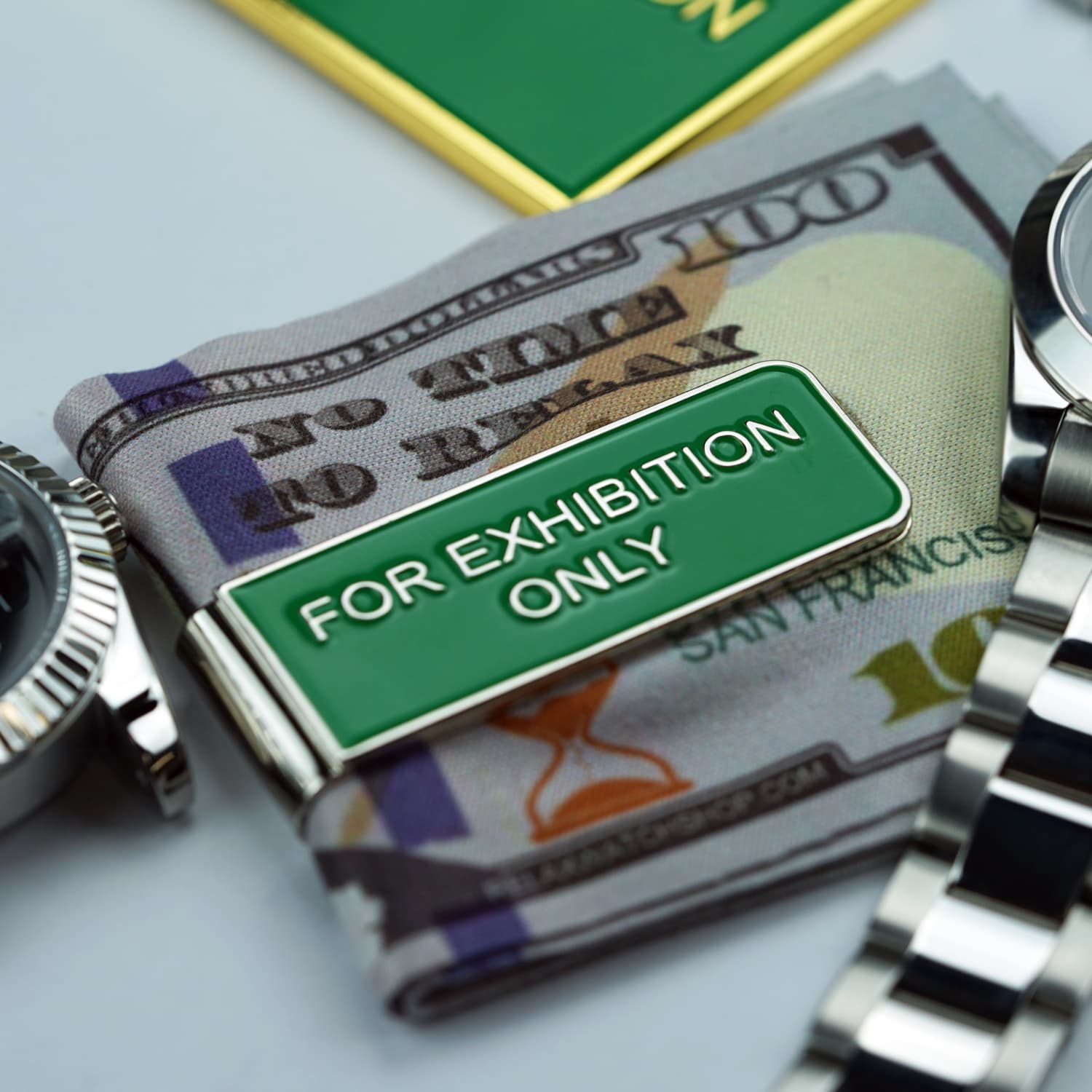 For Exhibition Only Money Clip - thumbnail 2
