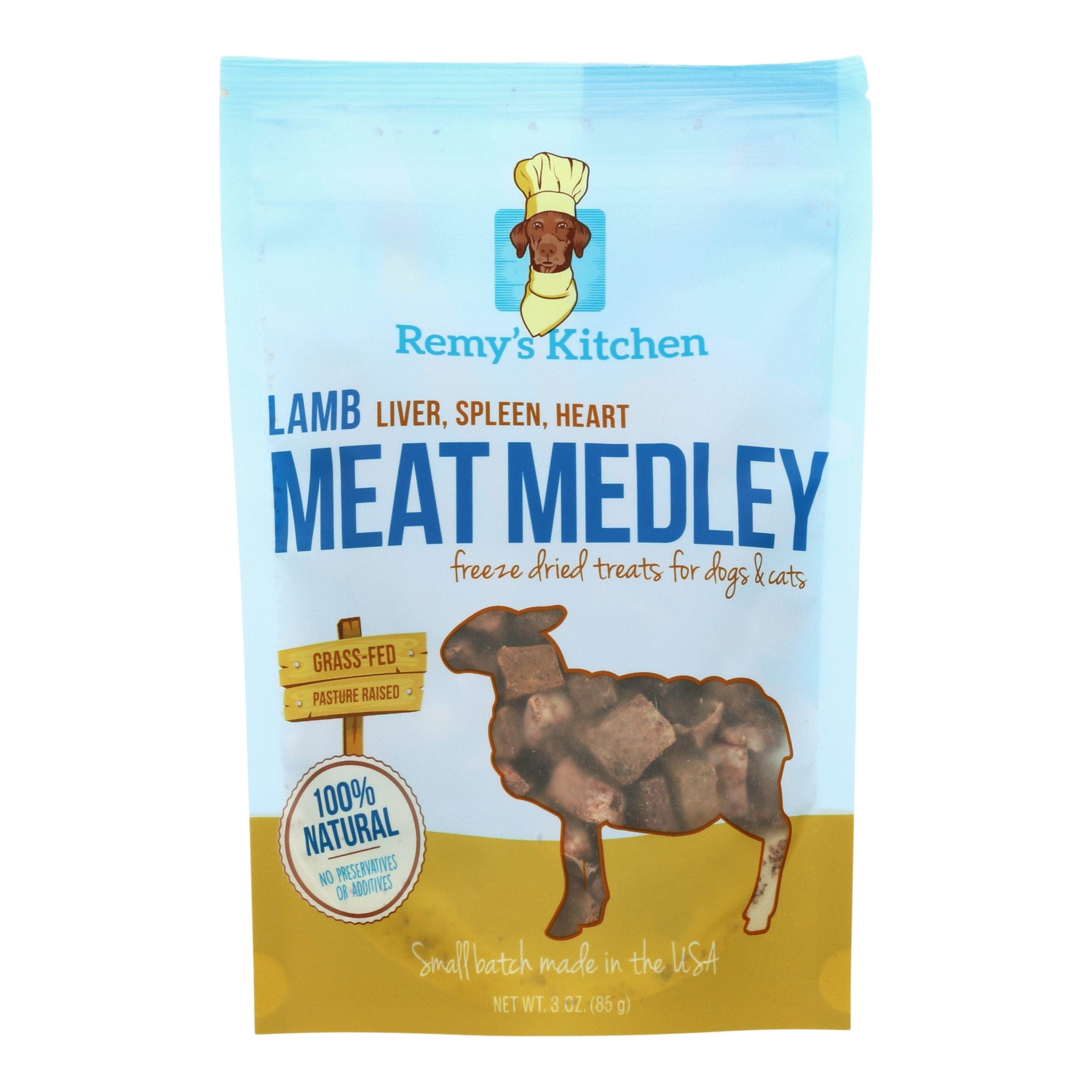 Remy’s Kitchen Lamb Meat Medley