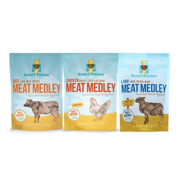 Meat Medley 3 Pack for Dogs and Cats