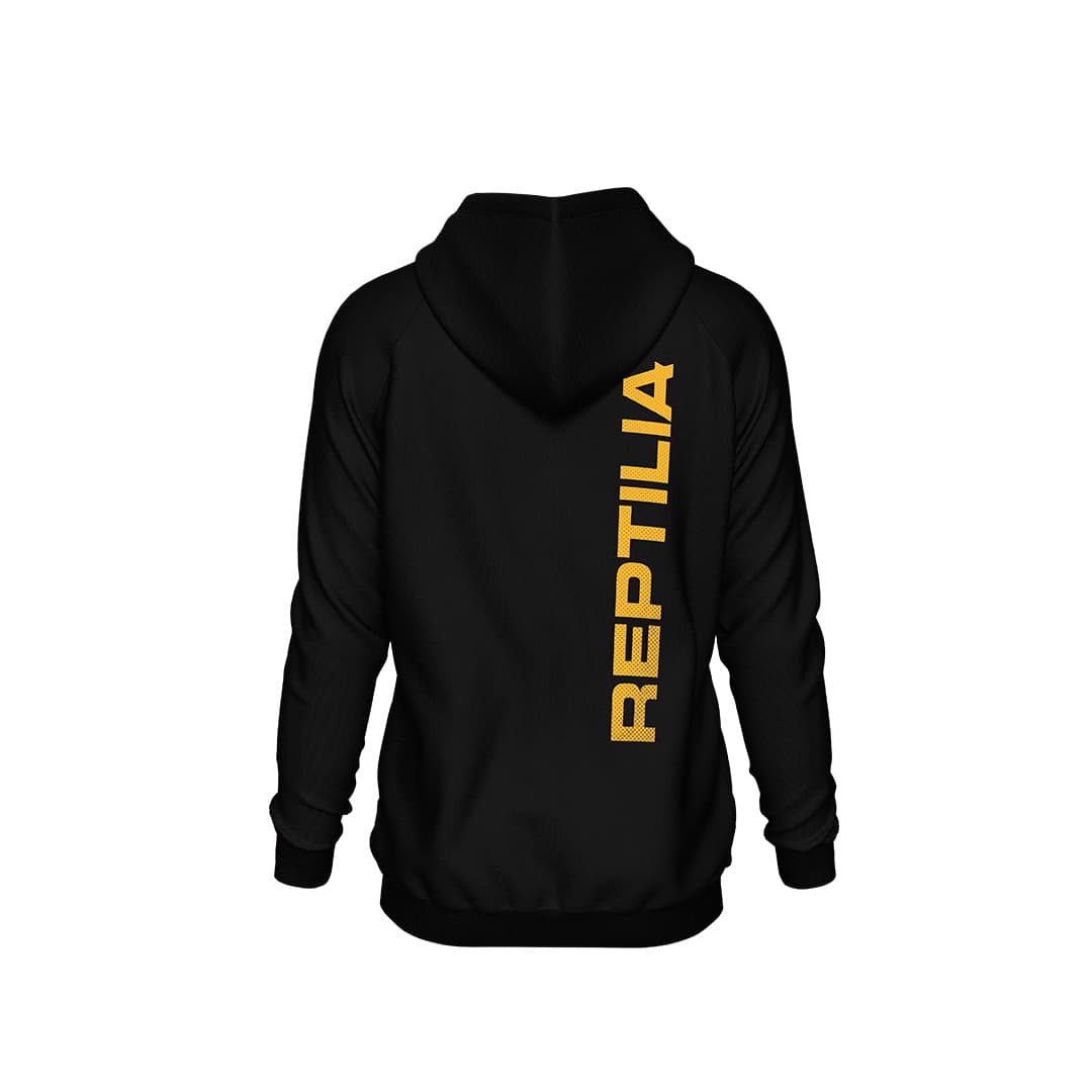 GOLDEN SNAKE – Full Zip Hoodie - thumbnail 2