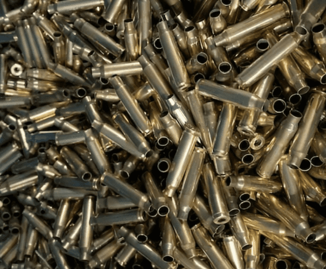 .223/5.56 Brass Cases Washed and Polished