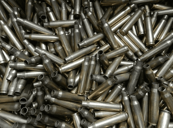 .223/5.56 Brass Cases Dirty Sorted