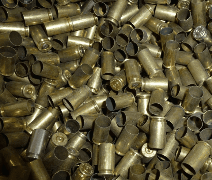 38 Special Brass Cases Dirty Sorted