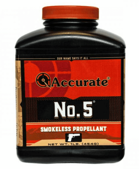 Accurate #5 Gun Powder