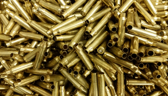 .223/5.56 Brass Primed Cases (Reman)