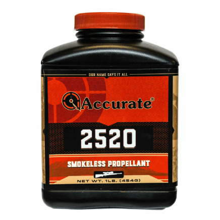 Accurate 2520 Gun Powder