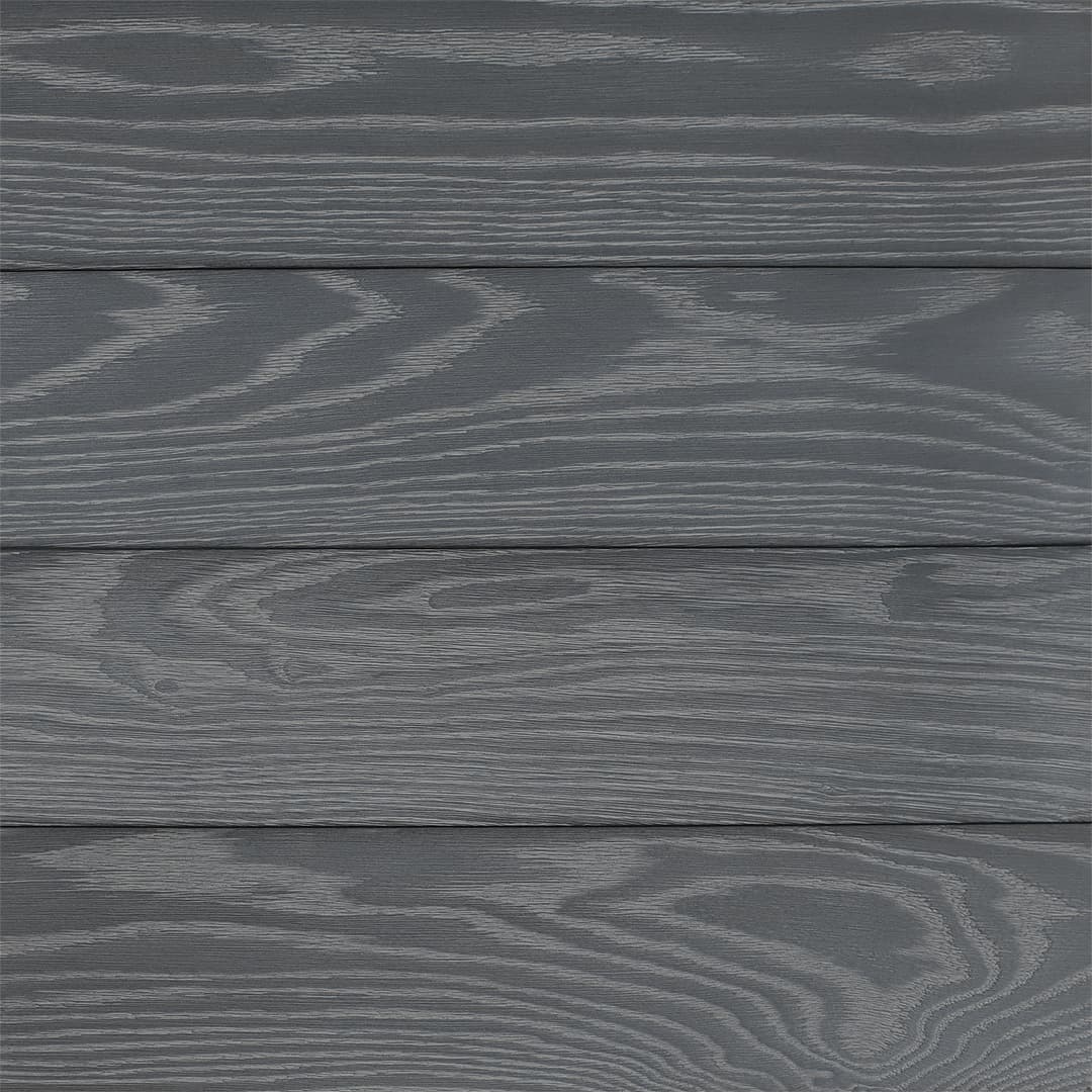 ARDMORE: Thermally Modified Red Oak Shou Sugi Ban