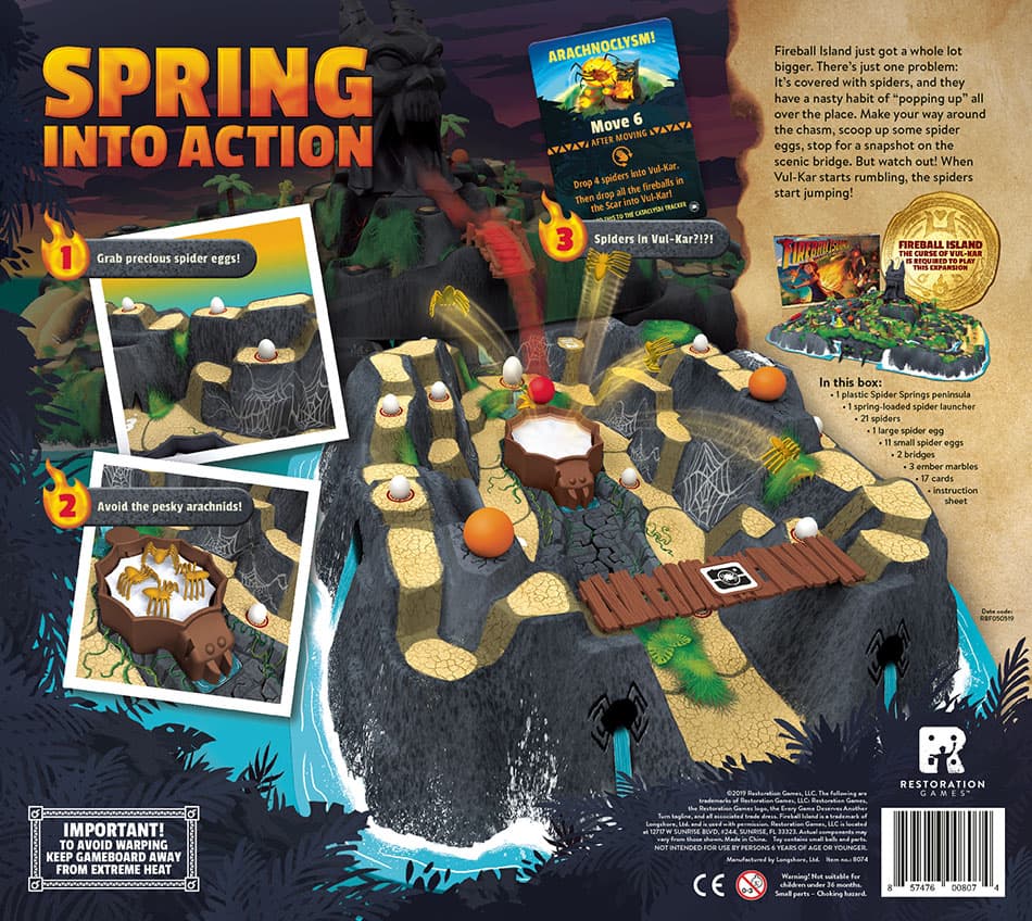 Fireball Island: Spider Springs - thumbnail 2