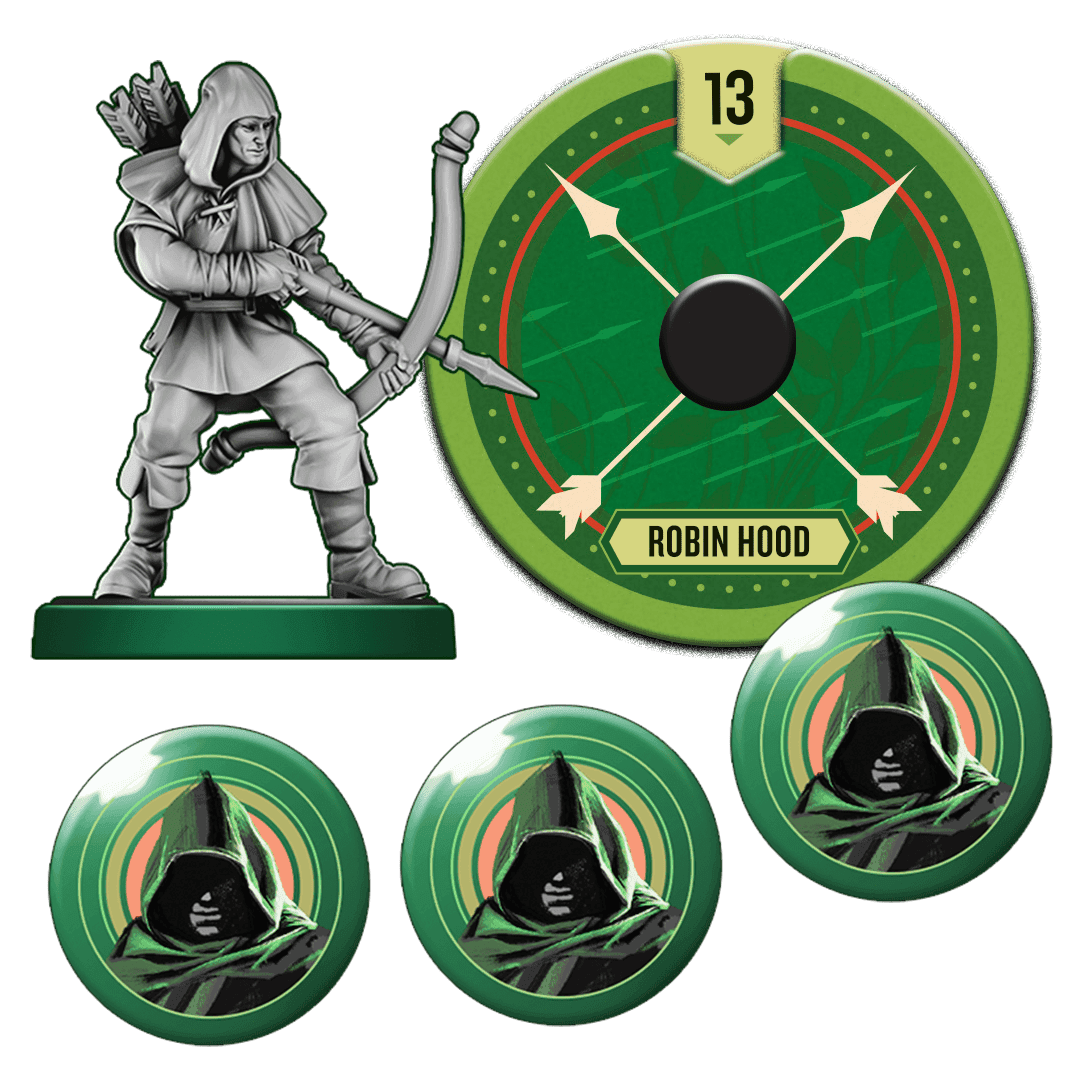 Unmatched: Robin Hood vs. Bigfoot - thumbnail 3