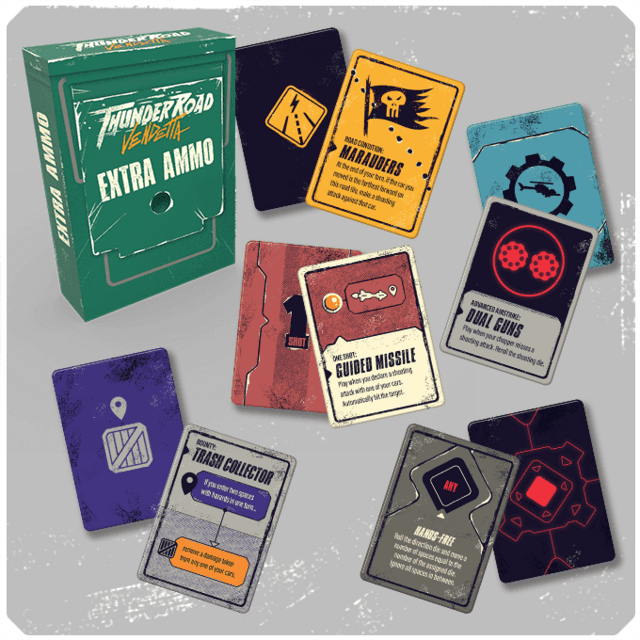 Extra Ammo Mini-Expansion for Thunder Road: Vendetta (Retail Edition)