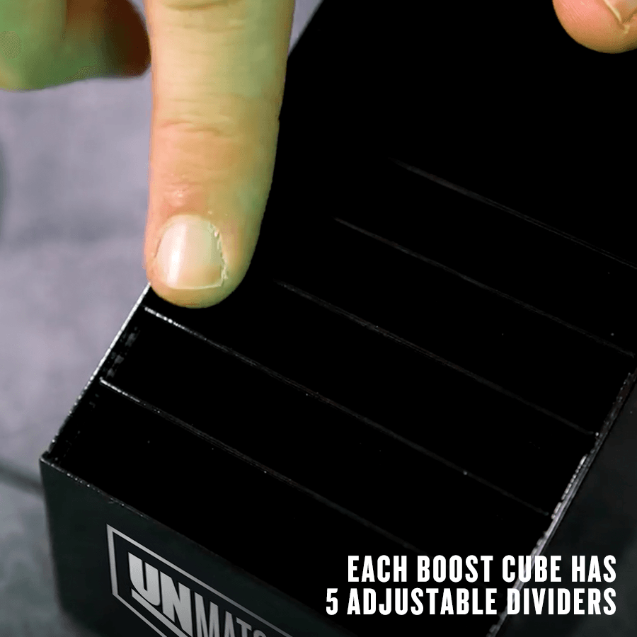 Unmatched: Boost Cube 4 Pack - thumbnail 3