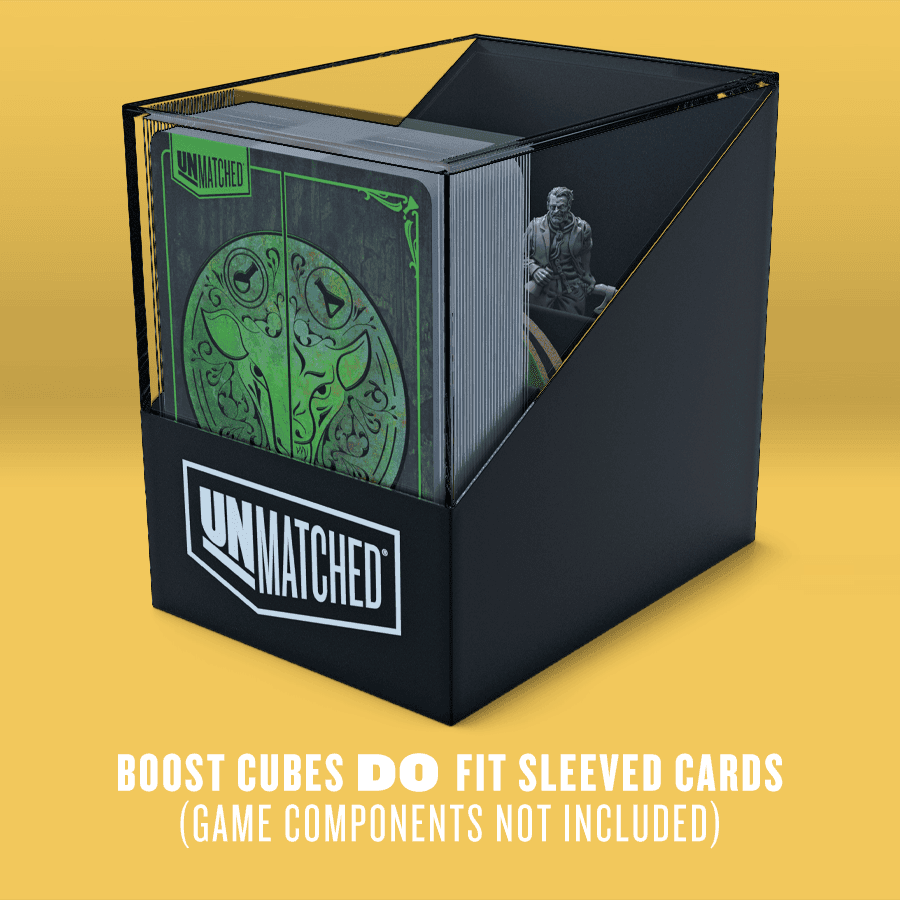 Unmatched: Boost Cube 4 Pack - thumbnail 2