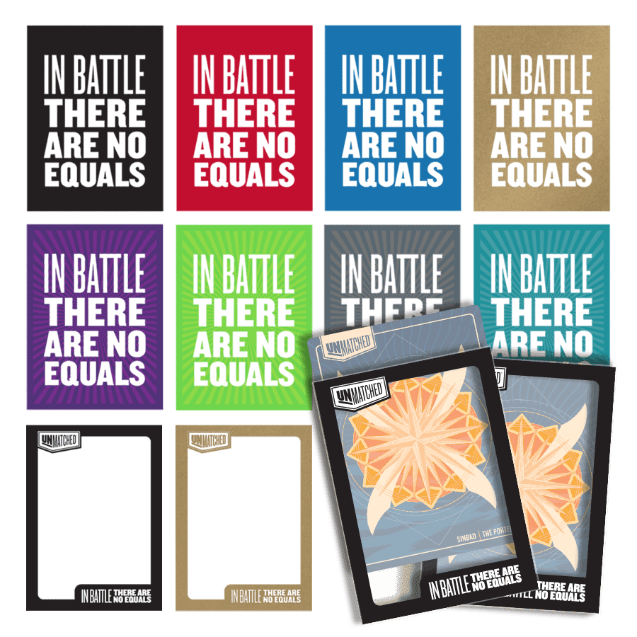 Unmatched: Card Sleeves