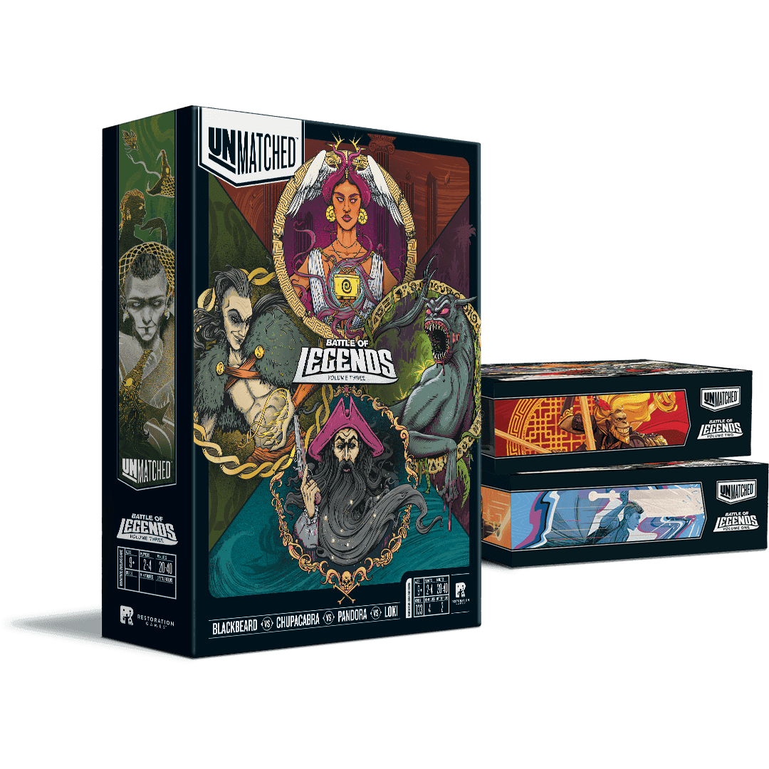 Unmatched: Battle of Legends Complete Trilogy Bundle