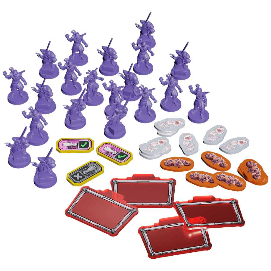 Unmatched Adventures: TMNT – Deluxe Token Pack