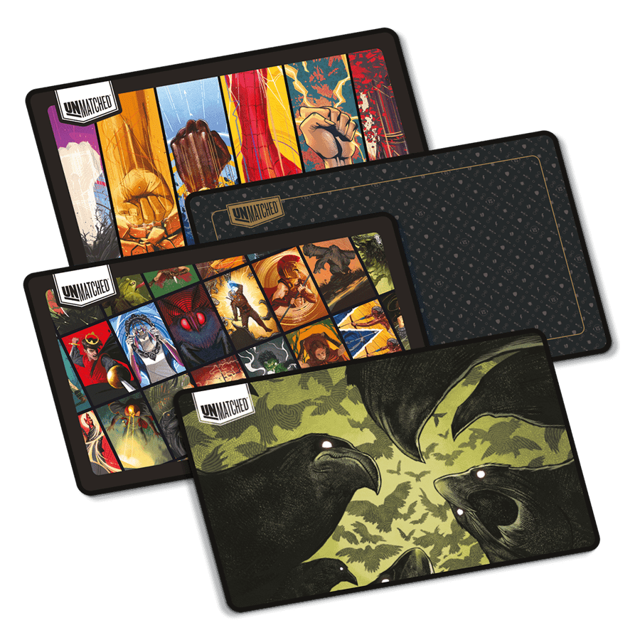 Unmatched: Neoprene Playmat