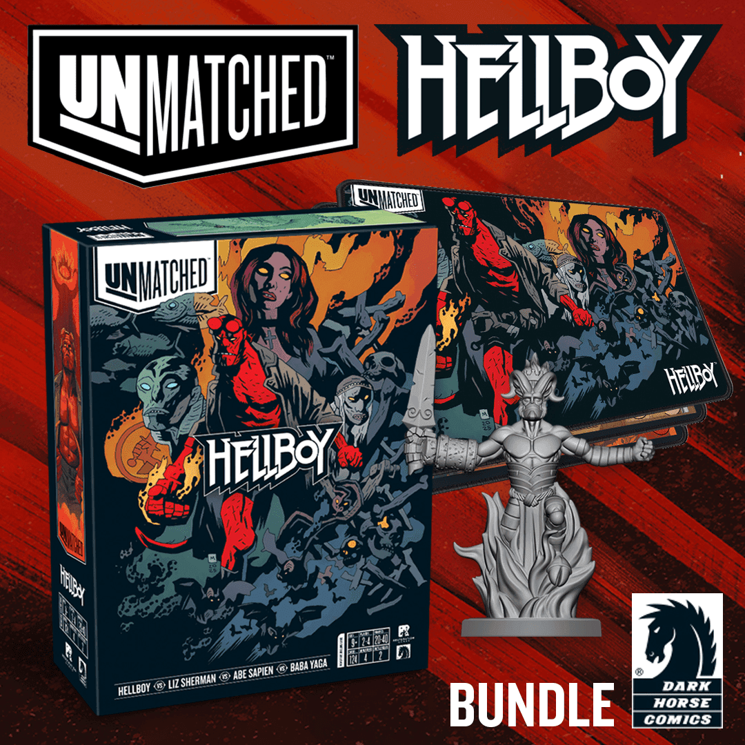 Unmatched: Hellboy Bundle