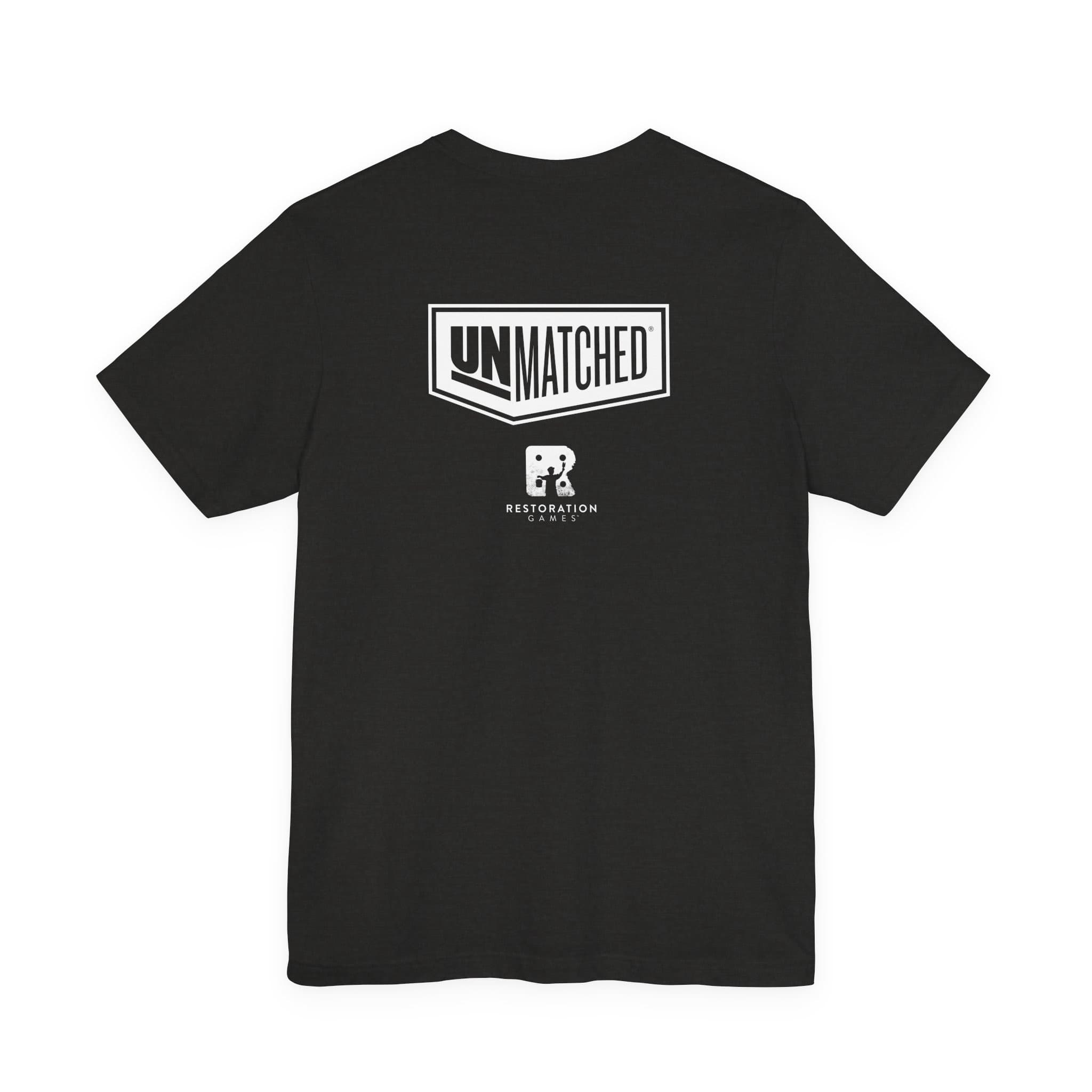 Unmatched In Battle Tagline T-shirt - thumbnail 2