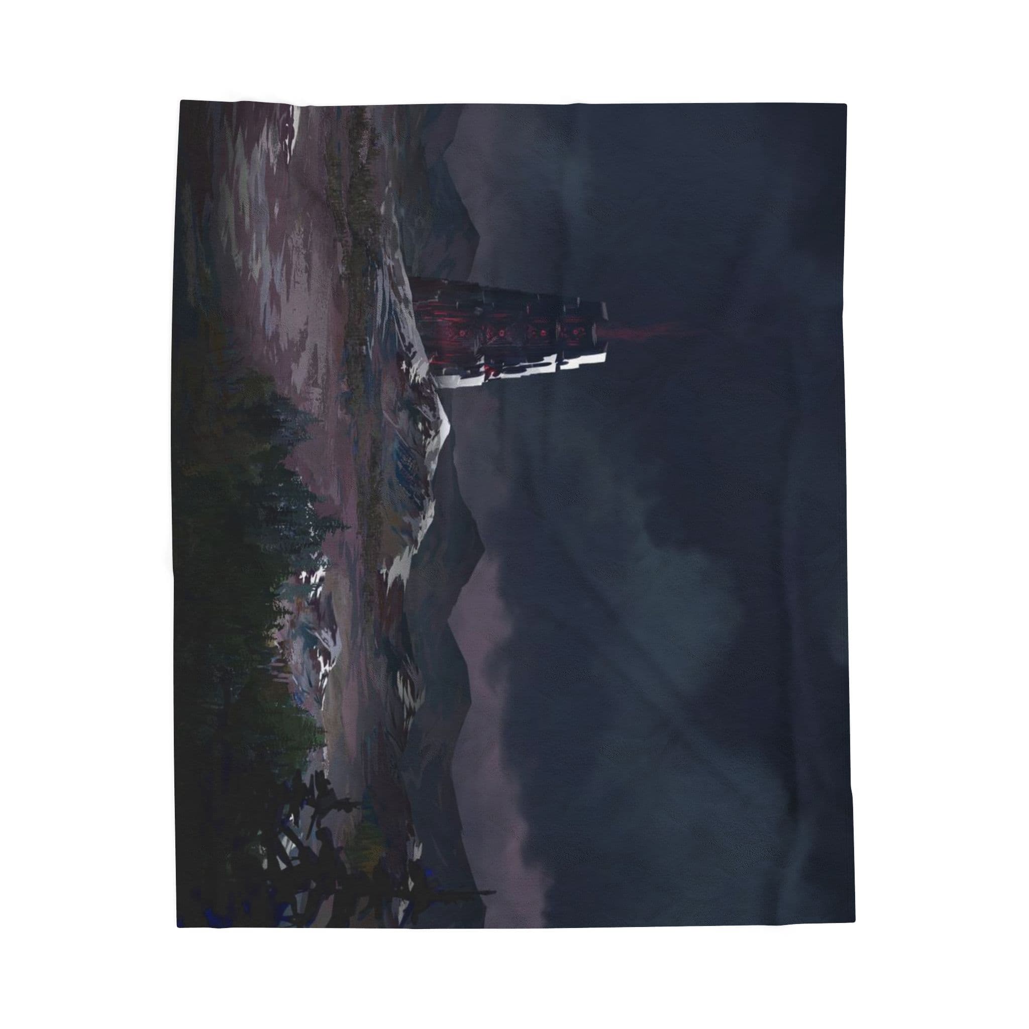 Return to Dark Tower Landscape Blanket - thumbnail 5