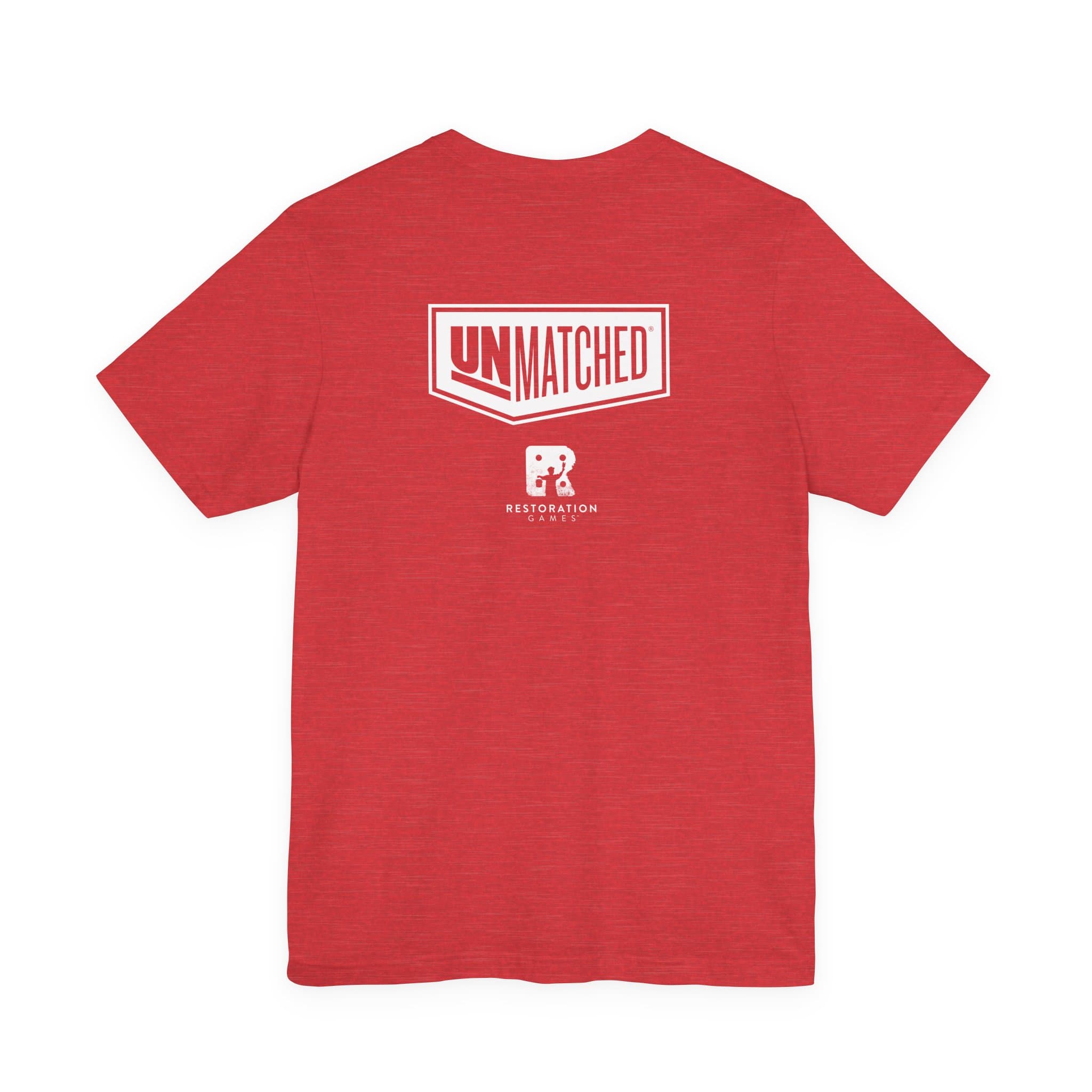 Unmatched In Battle Tagline T-shirt - thumbnail 6