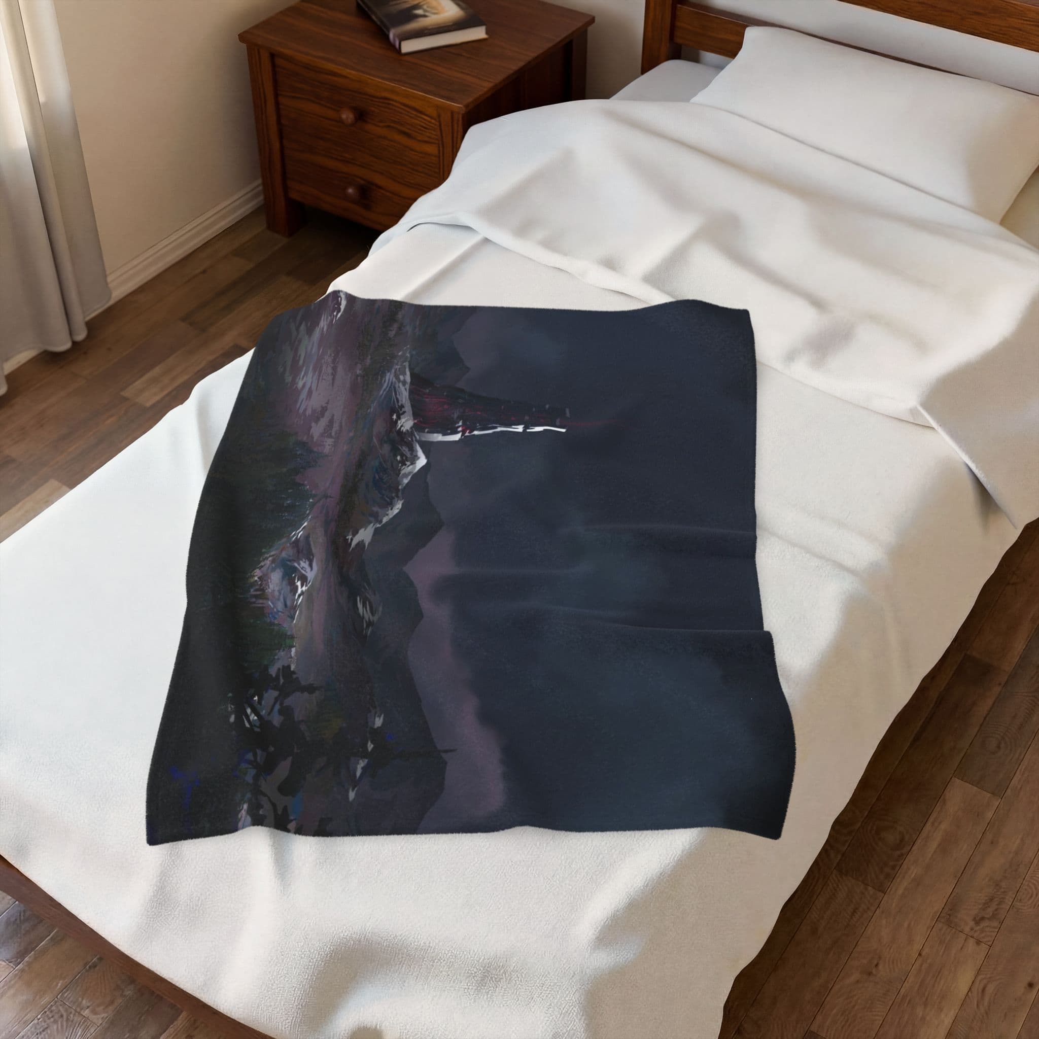 Return to Dark Tower Landscape Blanket - thumbnail 3