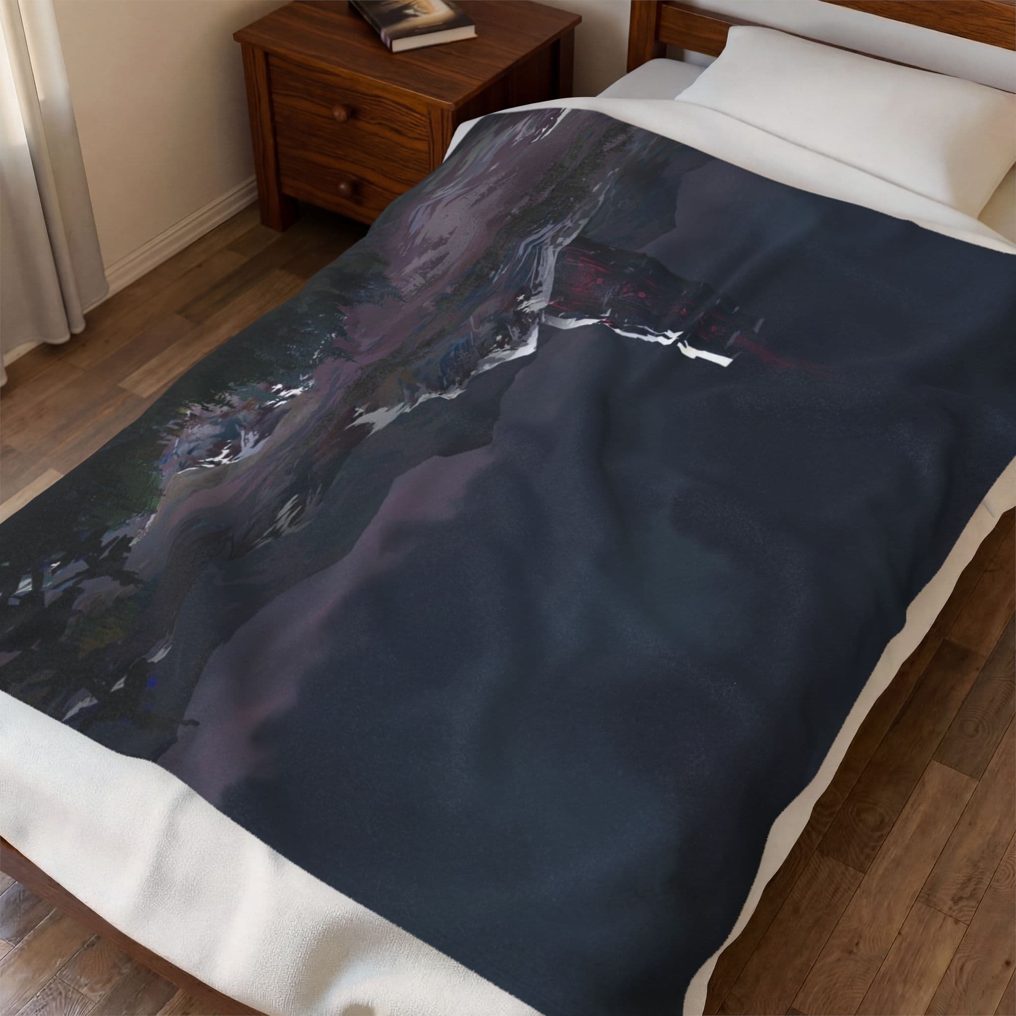 Return to Dark Tower Landscape Blanket - thumbnail 7