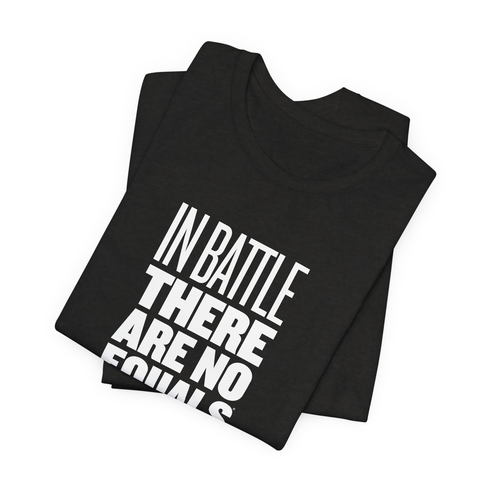 Unmatched In Battle Tagline T-shirt - thumbnail 3