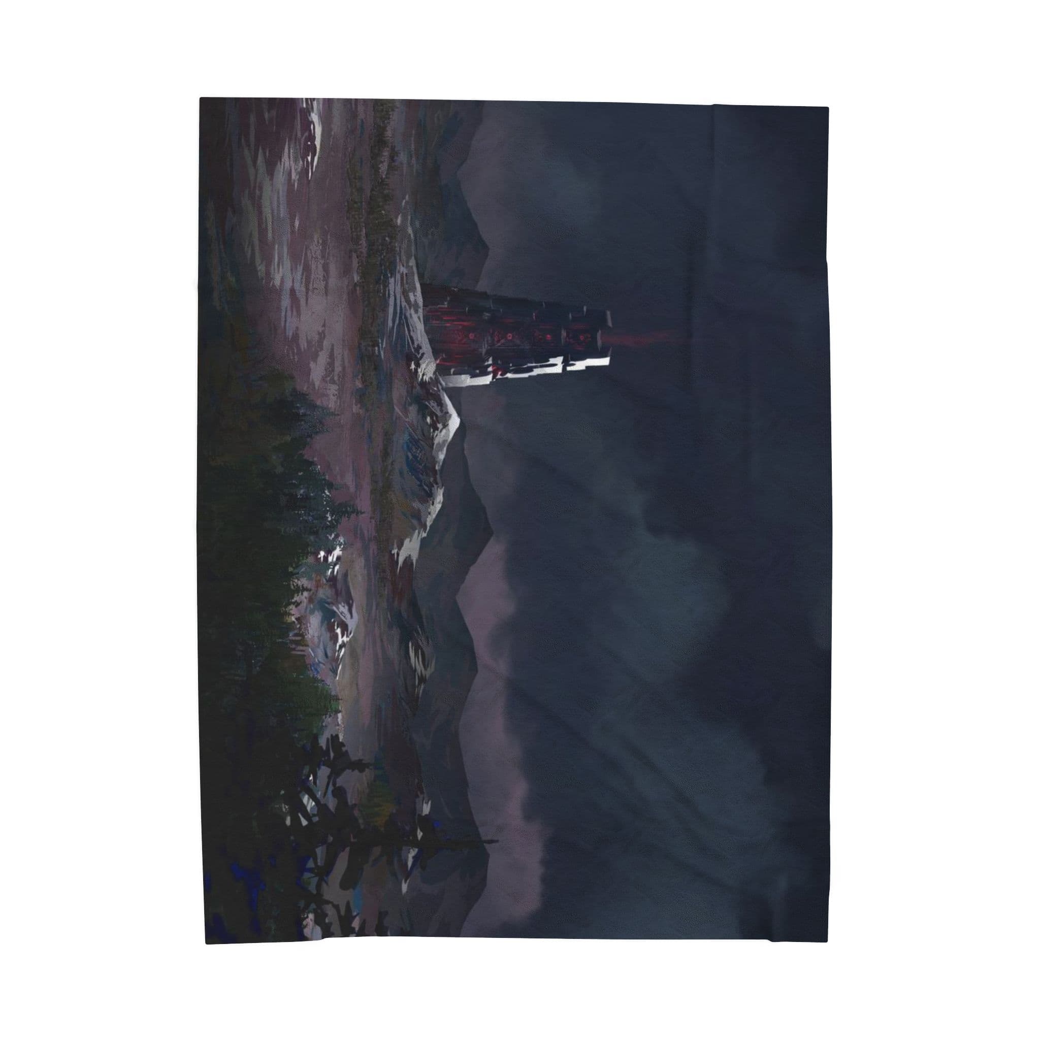 Return to Dark Tower Landscape Blanket - thumbnail 9
