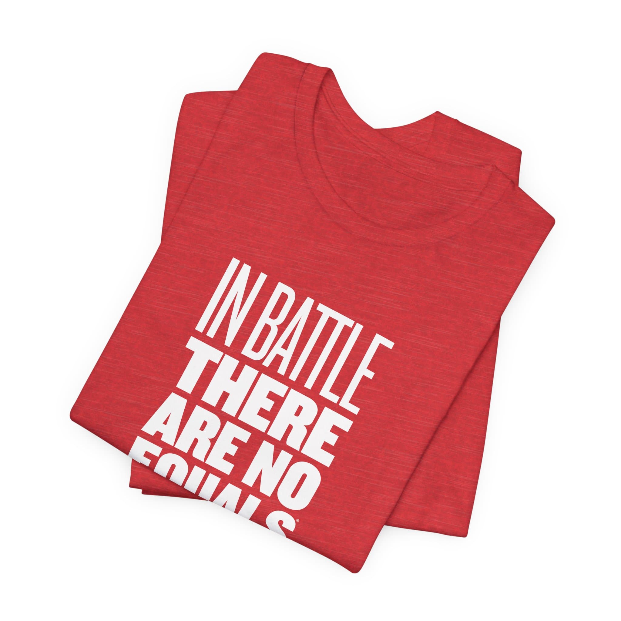 Unmatched In Battle Tagline T-shirt - thumbnail 7