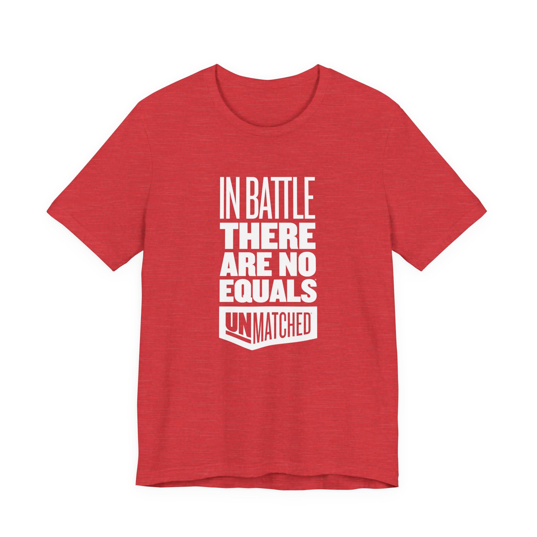 Unmatched In Battle Tagline T-shirt - thumbnail 5