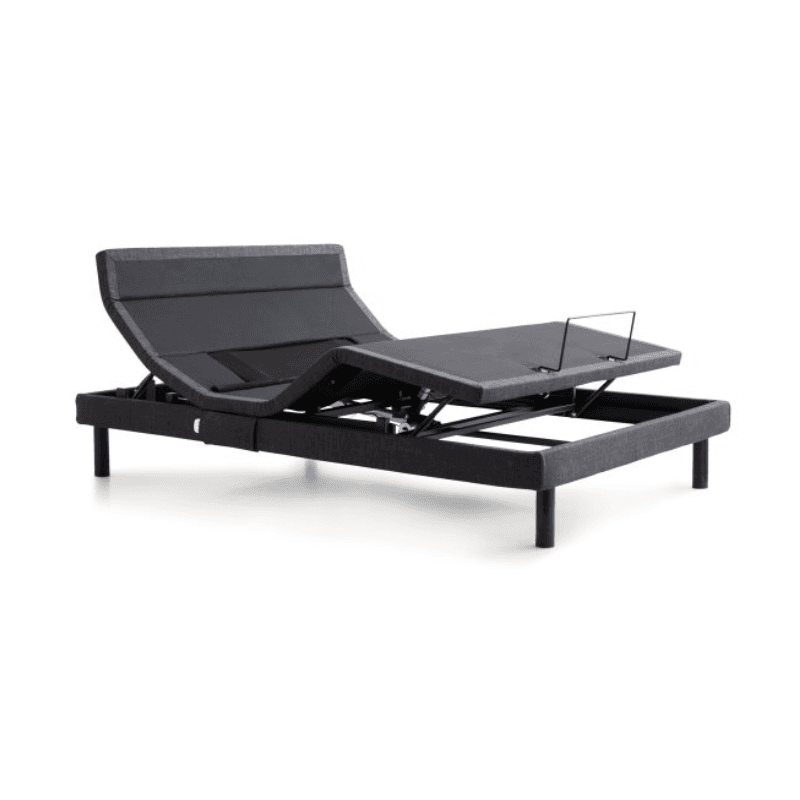 Malouf S755 Smart Adjustable Bed with Wall Hugger