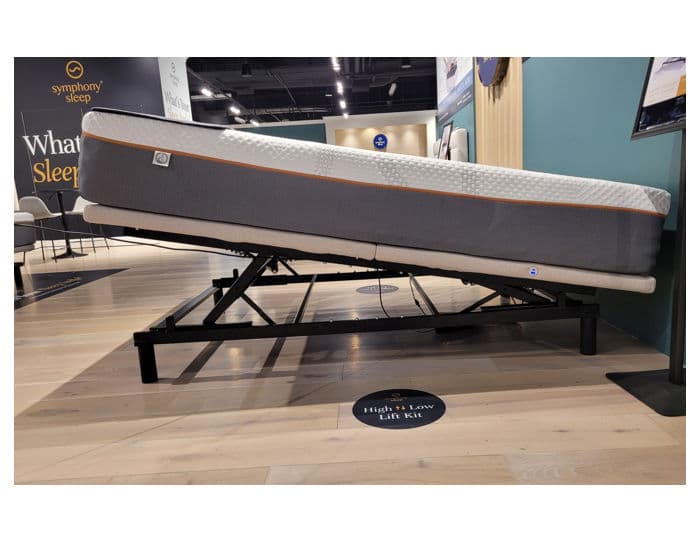 Symphony Sleep ES500 Adjustable Bed & Elevation Kit - thumbnail 3