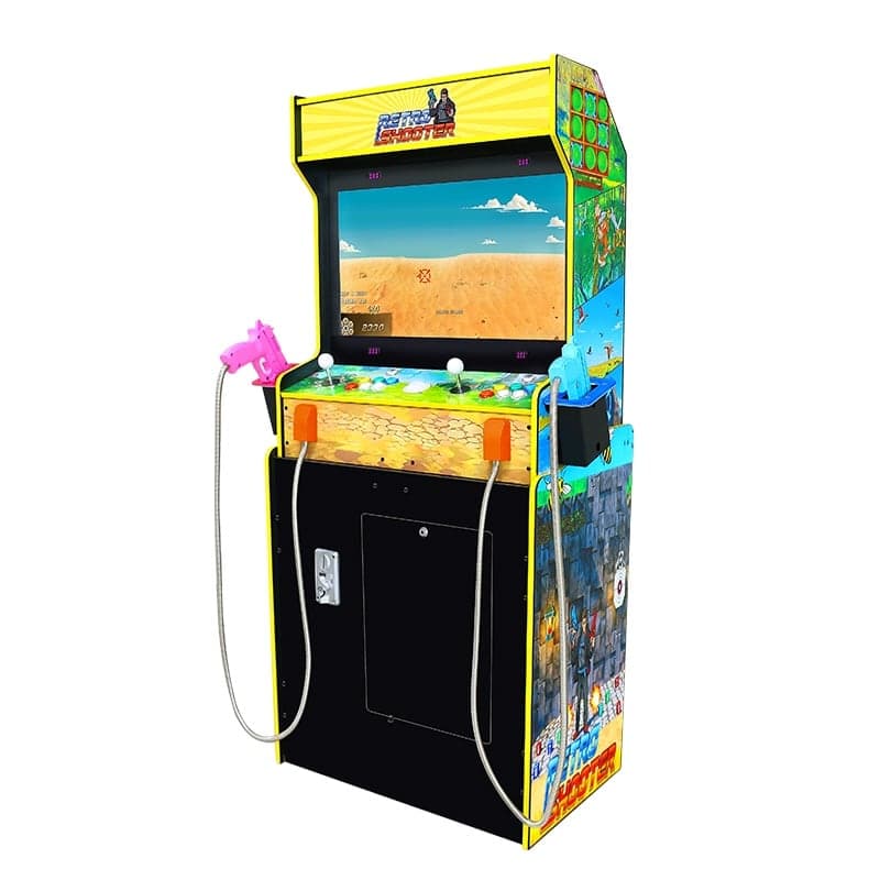 Retro Shooter Cab